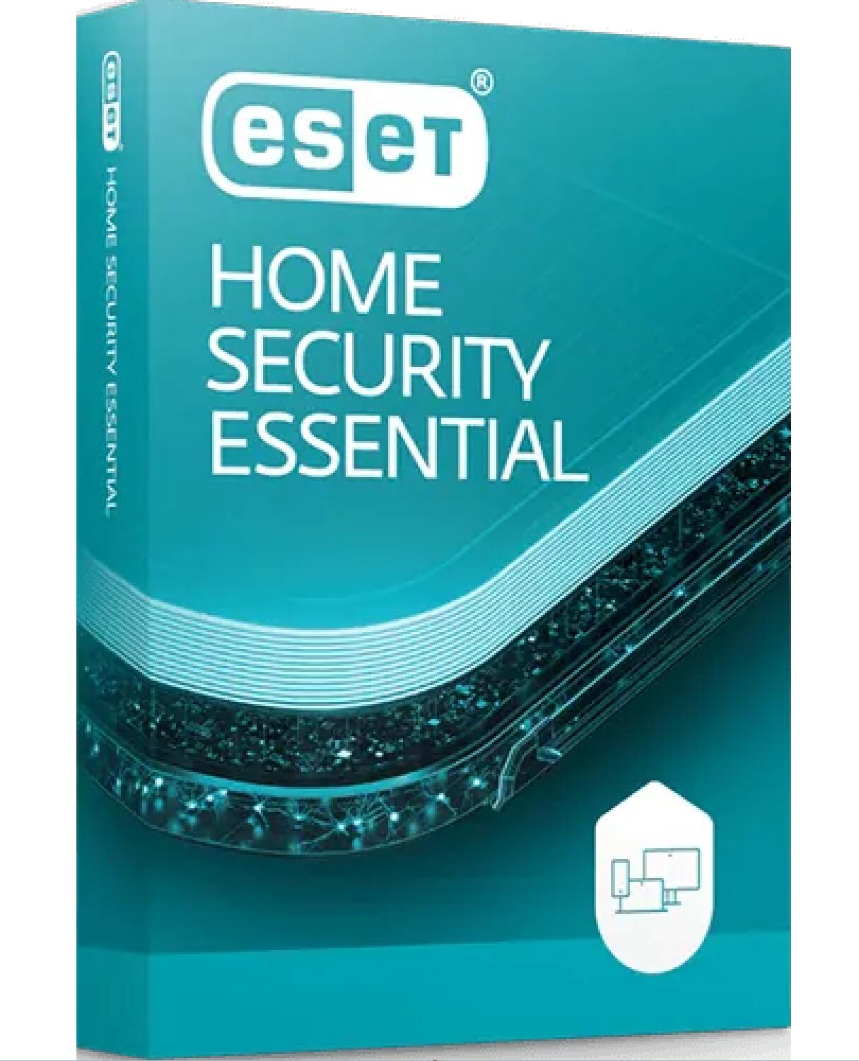 ESET HOME Security ESSENTIAL 1Year 1PC USA Key - Click Image to Close